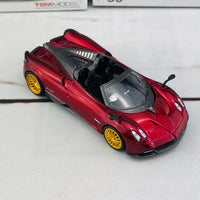 MINI GT 1/64 Pagani Huayra Roadster Rosso Monza RHD MGT00050-R