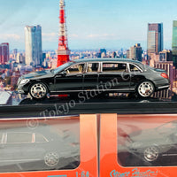 Stance Hunters 1/64 Mercedes Maybach S600 Pullman BLACK