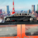 Stance Hunters 1/64 Mercedes Maybach S600 Pullman BLACK