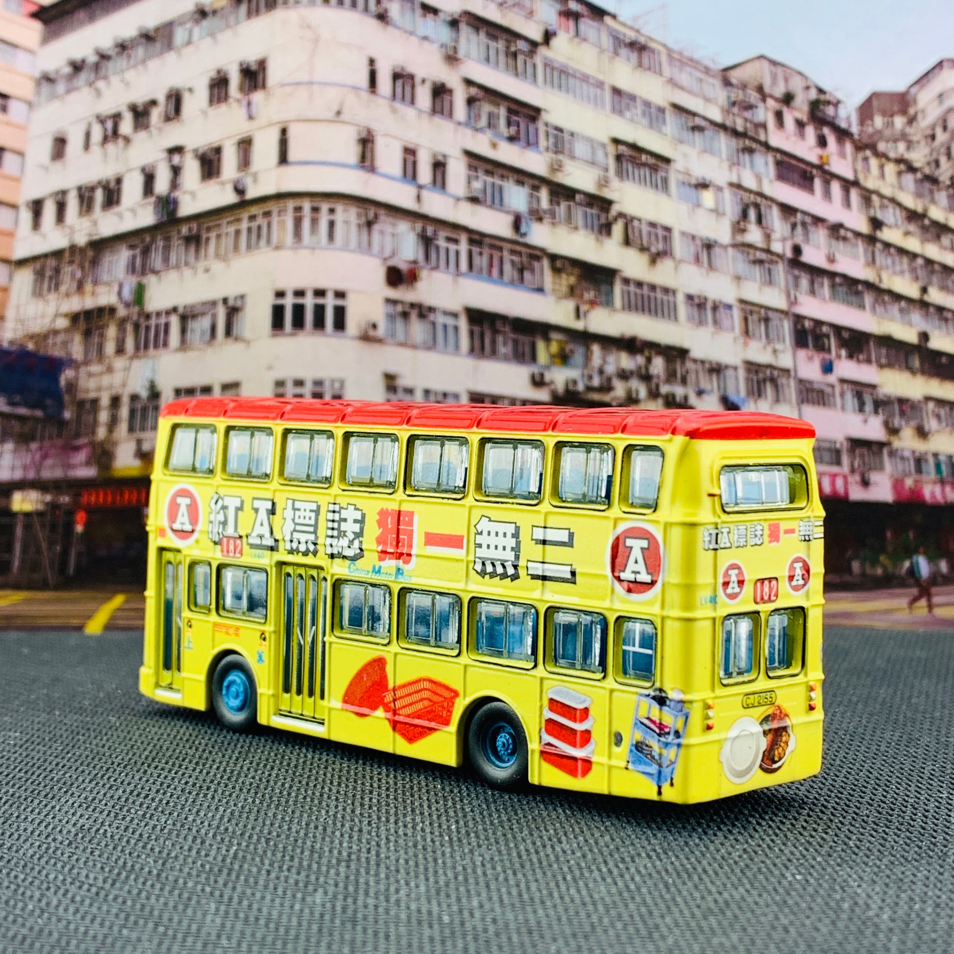 Tiny 微影 Leyland Victory Mk2 Red A 利蘭勝利二型  紅A ATC64387
