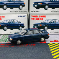 Tomica Limited Vintage 1/64 Audi 80 2.0E Europe LV-N81c
