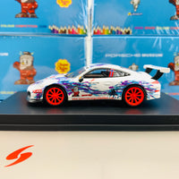 Sparky 1/64 991 GT3 CUP - #88 MALAYSIA Y006