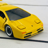 Tomica Premium 15 Lamborghini Diablo (Yellow)