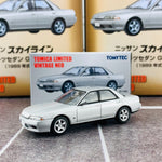 Tomica Limited Vintage Neo 1/64 The Japanese car Era Vol. 15 Nissan Skyline GTS-t Type M (1989)