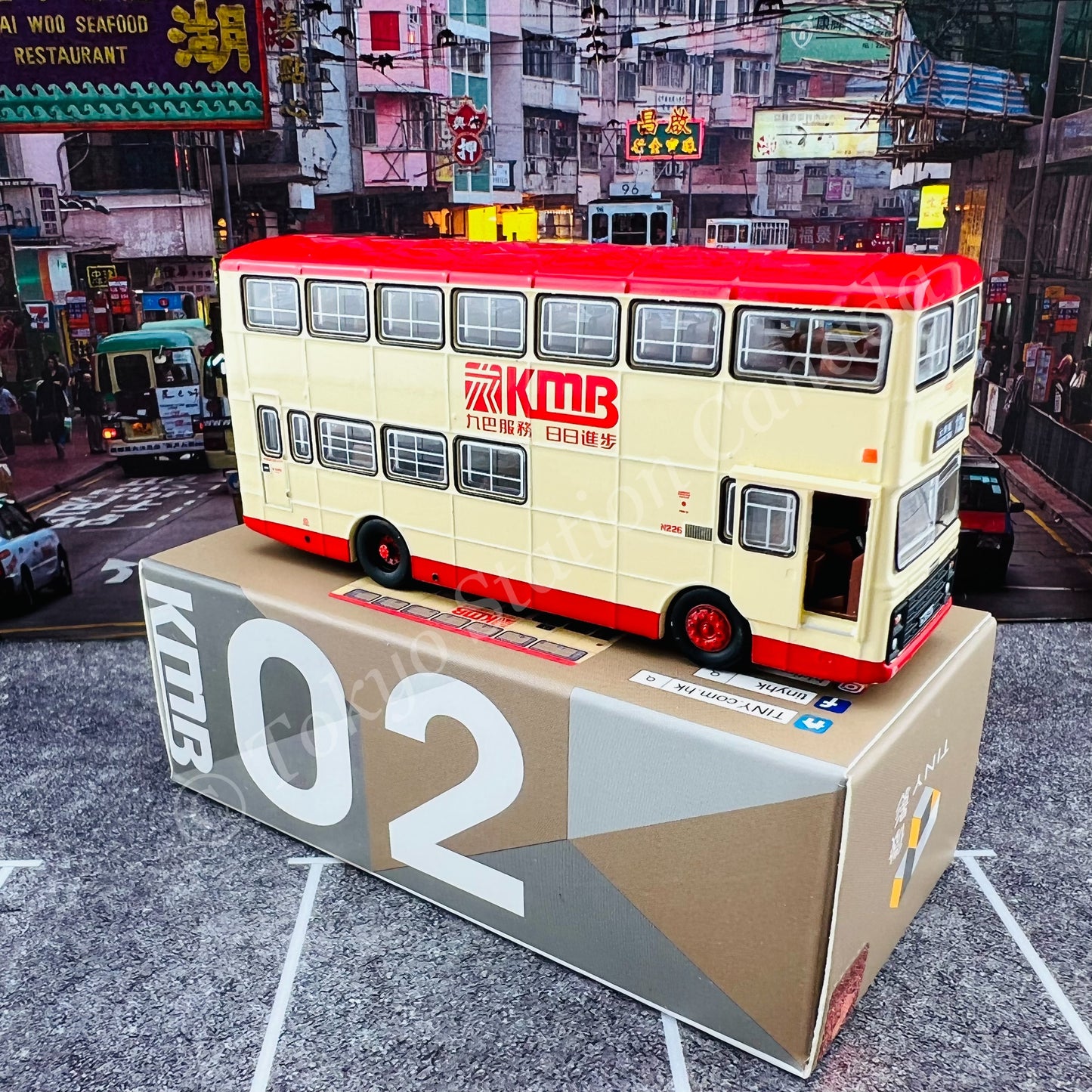 TINY 微影 02 KMB DENNIS Jubilant Duple MetSec (Tai Kok Tsui 13D 大角咀) (Scale 1/110) KMB2021126