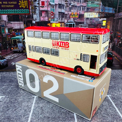 TINY 微影 02 KMB DENNIS Jubilant Duple MetSec (Tai Kok Tsui 13D 大角咀) (Scale 1/110) KMB2021126