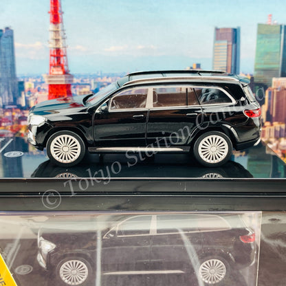PARA64 1/64 Mercedes-Maybach GLS Black LHD PA-55301