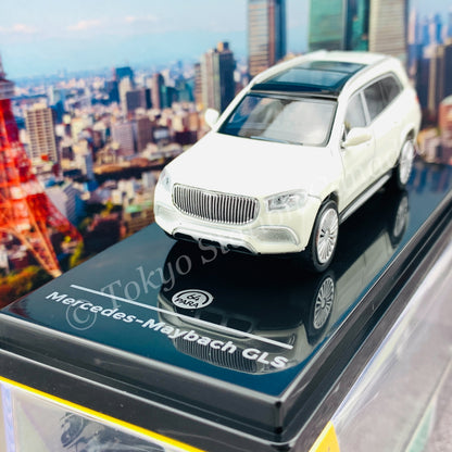 PARA64 1/64 Mercedes-Maybach GLS White LHD PA-55302