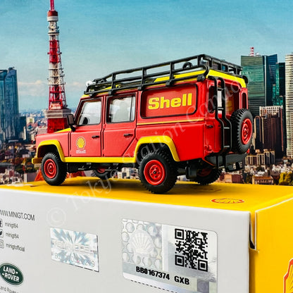 TINY 微影 x MINI GT Shell Land Rover Defender 110 MGT00264-R