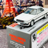 Tomytec Tomica Limited Vintage Neo 1/64 Nissan Skyline HT 2000 Turbo GT-ES (White) LV-N237a