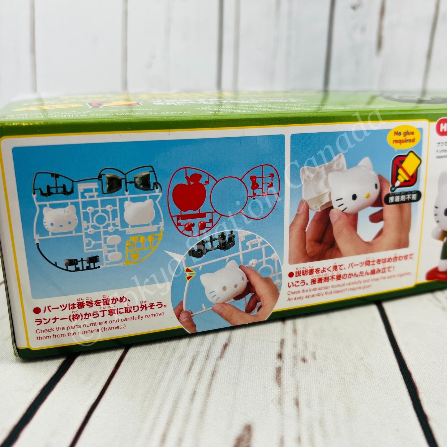 HELLO KITTY / ZAKU II (SD GUNDAM CROSS SILHOUETTE) Plastic Model Kit Made in Japan 4573102610300