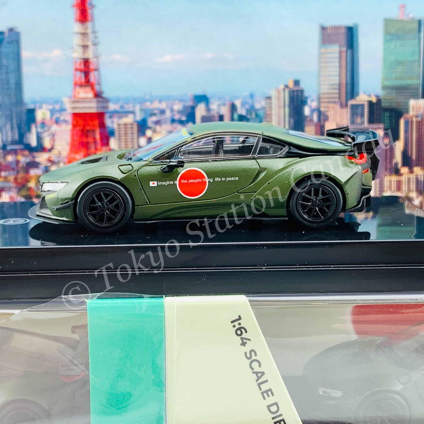 PARA64 1/64 Liberty Walk BMW i8 Zero PA-55145