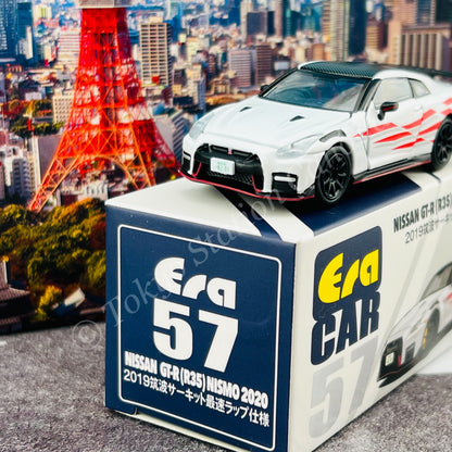 ERA CAR 1/64 Nissan GTR (R35) NISMO 2020 Tsukuba Fastest Lap 2019 (4897099931874)