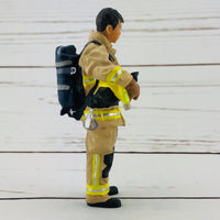 Tiny 1/18 Figure Fireman Hong Kong