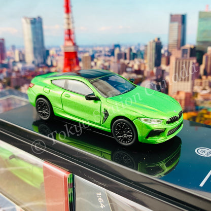 PARA64 1/64 BMW M8 Coupe Java Green LHD PA-55216