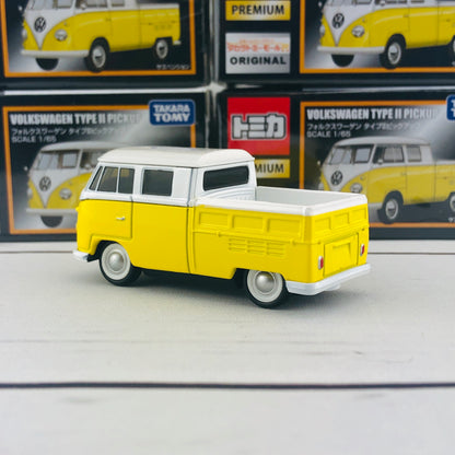 TAKARA TOMY Mall Original Tomica Premium VOLKSWAGEN TYPE II Pickup Yellow