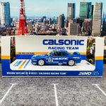 INNO64 1/64 NISSAN SKYLINE GTR (R32) #12 CALSONIC RACING TEAM JTC 1992 4TH PLACE  IN64-R32-CASET92
