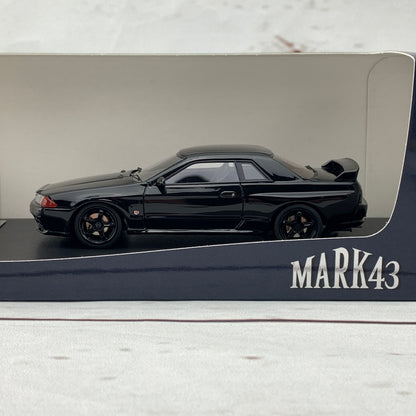 Mark43 1/43 NISSAN SKYLINE GTR (BNR32) NISMO Customized version Black PM4304NBK