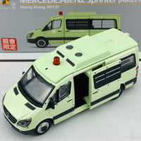 Tiny 微影 1/76 Mercedes Benz Sprinter Hong Kong AFCD (AM2777) Limtied Edition 會展限定 ATC64423