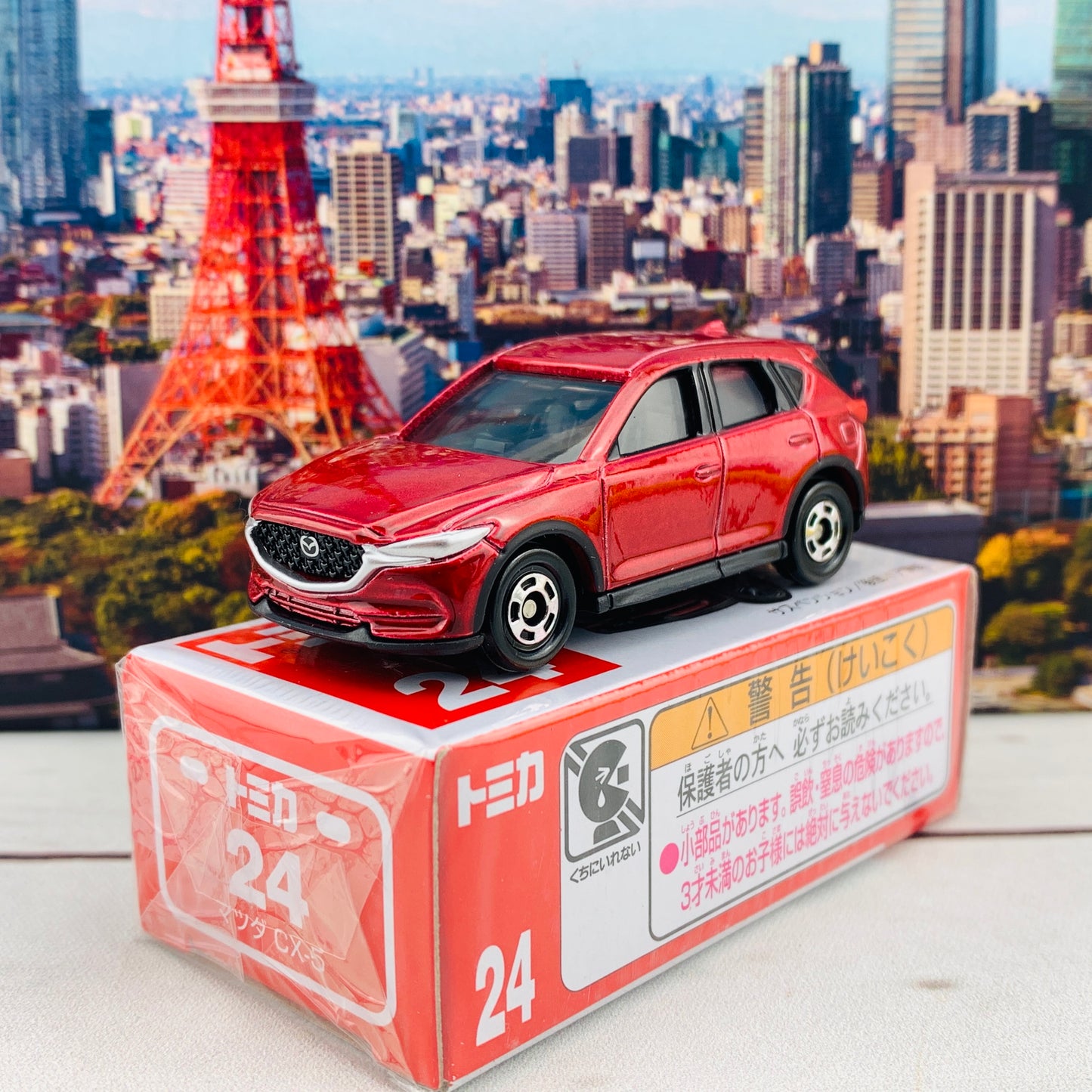 Tomica 24 Mazda CX-5