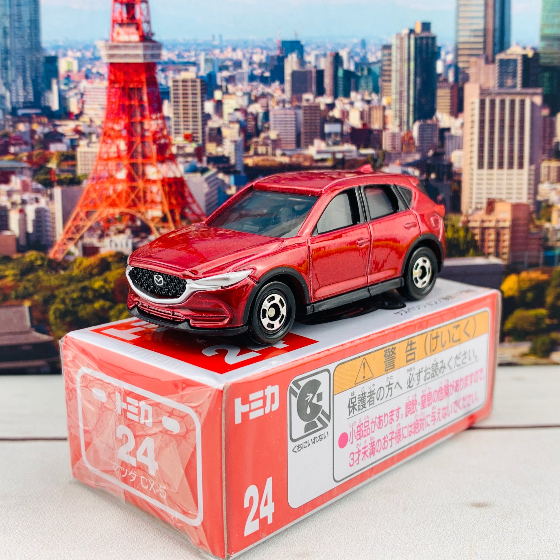 Tomica 24 Mazda CX-5