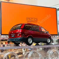 GCD 1/64 Toyota Previa RED KS-06-108