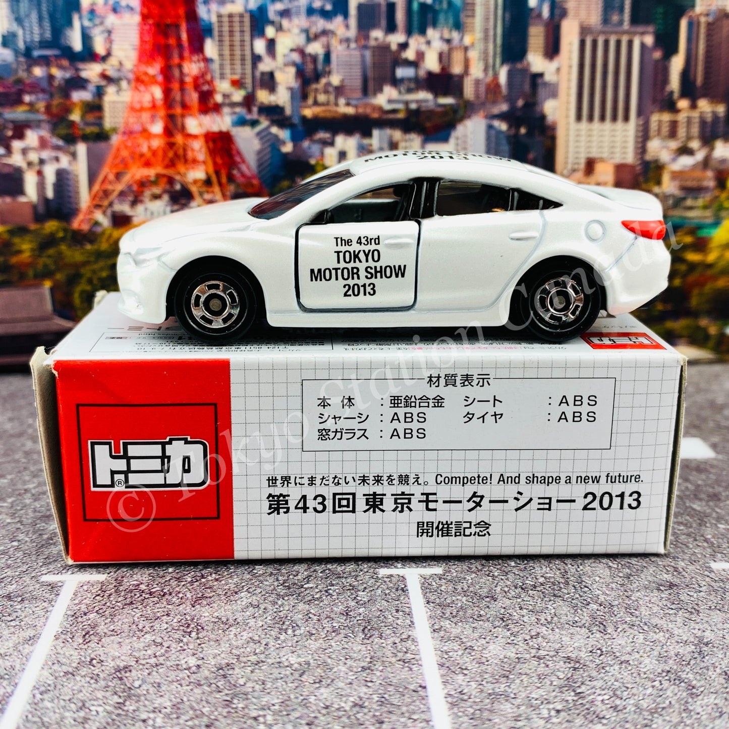 TOMICA The 43rd TOKYO MOTOR SHOW 2013 No. 6 Mazda Atenza 4904810496984