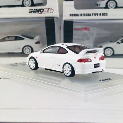 INNO64 1/64 Honda Integra Type-R DC5 White IN64-DC5-WHI