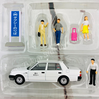 Tomytec Limited Vintage Neo 1/64 Diocolle 64 #Car Snap 04a Taxi Stand 4543736312345