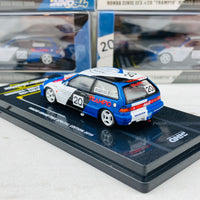 INNO64 1/64 Honda Civic EF3 #20 Macau Guia Race 1990 - T. Tsutsumi Macau Grand Prix Special Edition 2019 IN64-MGP19-EF3