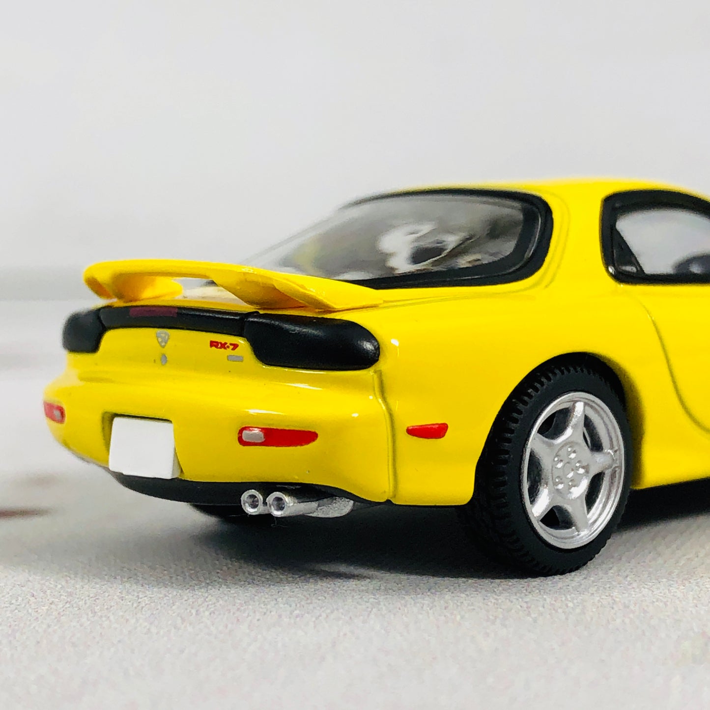 Tomica Limited Vintage Tomytec RX7 Yellow LV-N174b
