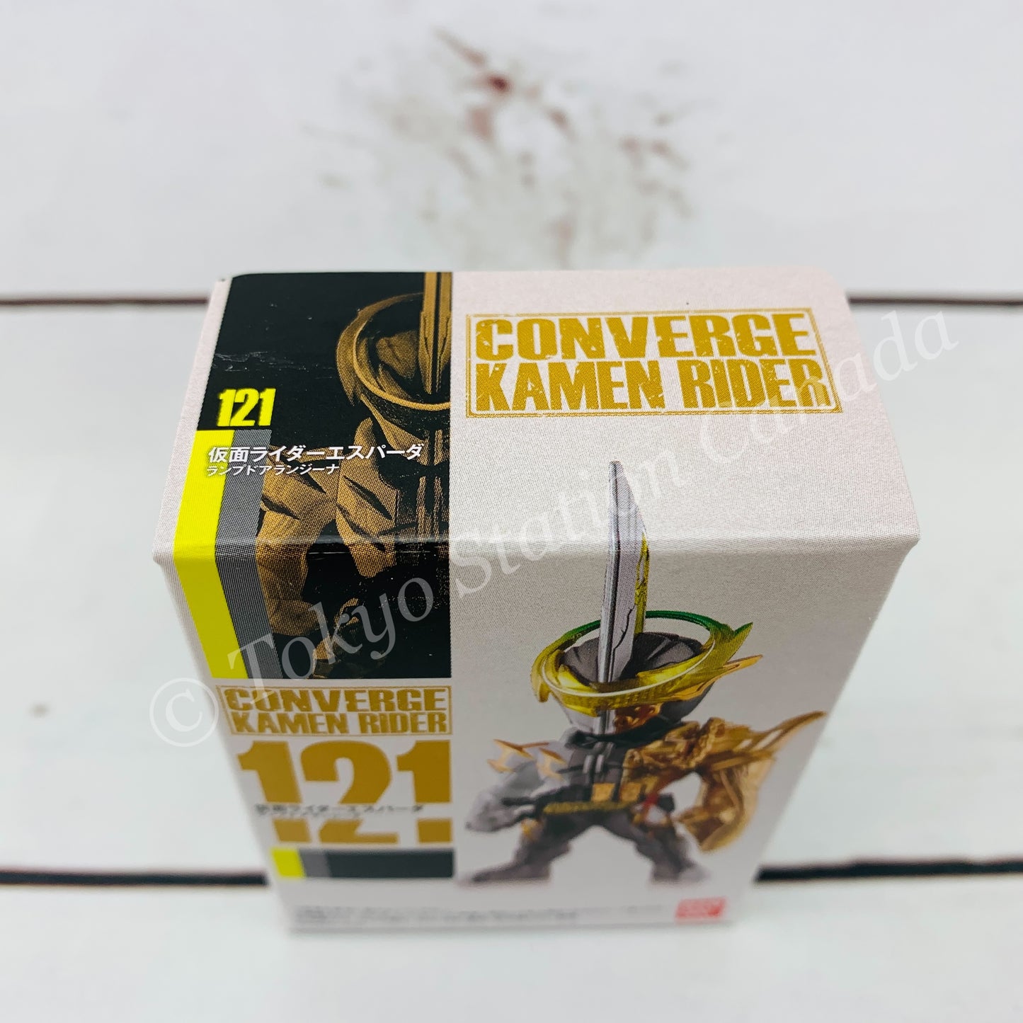 CONVERGE KAMEN RIDER #21 Kamen Rider Espada Lampdoor Langina 121