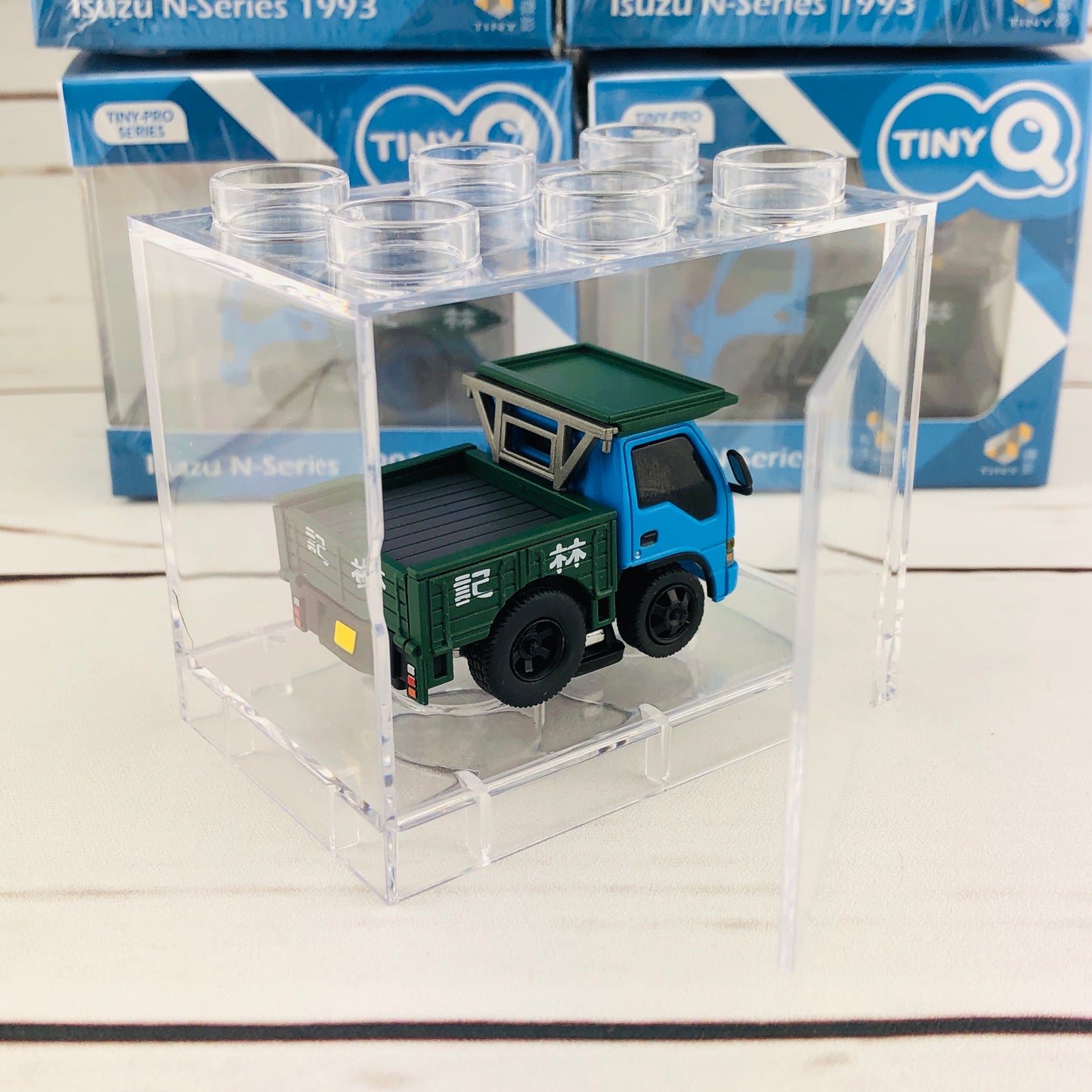 Tiny Q Pro-Series 11 - ISUZU N-Series 1993 Dump Truck TinyQ 11a