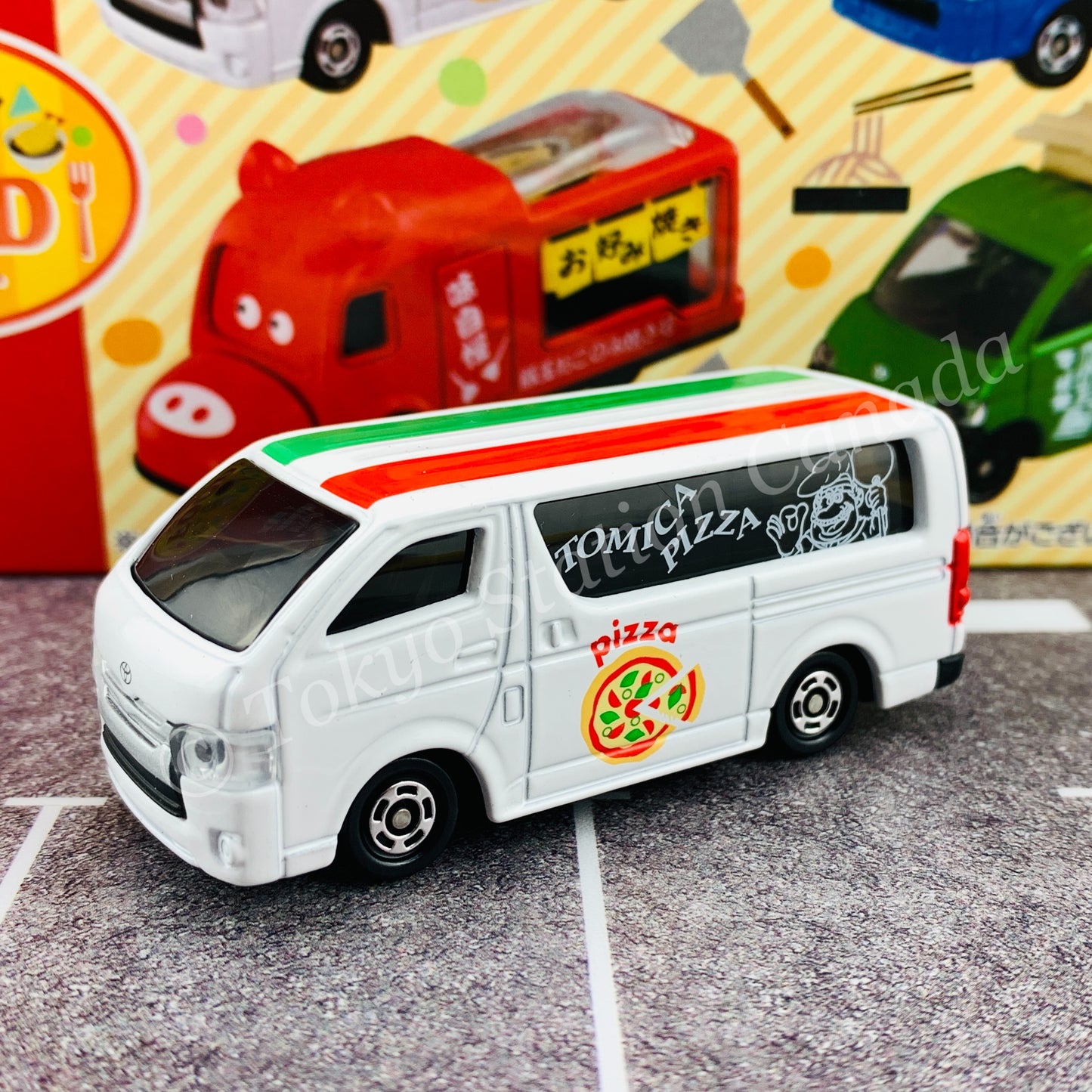 TOMICA Food Truck Gift Set 4904810176510