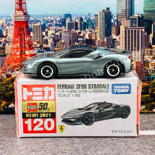 TOMICA 120 Ferrari SF90 Stradale First Edition 初回特別仕様
