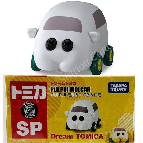 Dream TOMICA SP PUI PUI MOLCAR 02 Shiromo 4904810169642