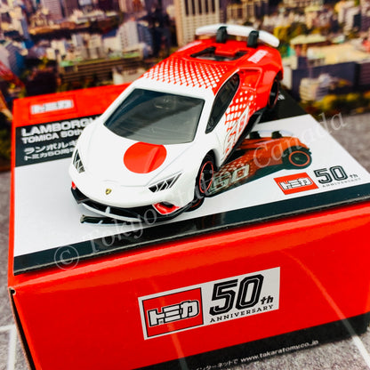 TOMICA Lamborghini Huracan Performante Tomica 50th Anniversary Designed by Automobili Lamborghini