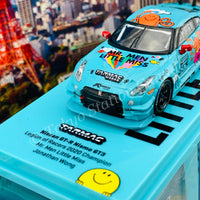 Tarmac Works 1/64 COLLAB64 Nissan GTR Nismo GT3 Legion of Racers 2020 Overall Champion Mr. Men Little Miss T64-005-MR