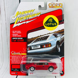 JOHNNY LIGHTNING 1/64 Classic GOLD COLLECTION 1989 Lotus Esprit Calypso Red 849398049570