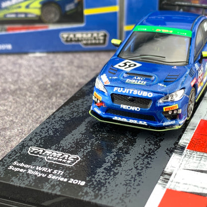 Tarmac Works 1/64 Subaru WRX STi Super Taikyu Series 2018 T64-016-18ST59