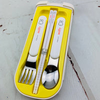 miffy fork, spoon and chopsticks set MF529-1350