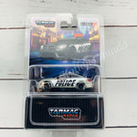 **CHASE CAR* Tarmac Works 1/64 Global Collection Mercedes-Benz C63 AMG Coupé Black Series Police Car T64G-009-PC