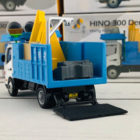 Tiny City 145 Hino 300 Demolition Truck 日野 300 光明清拆車 ATC64594