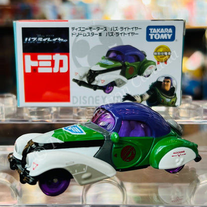TOMICA Disney Motors Buzz Lightyear Dream Star III Buzz Lightyear 4904810212041