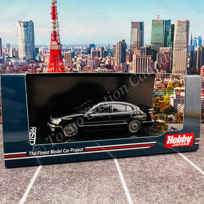 HOBBY JAPAN 1/64 Toyota ARISTO V300 VERTEX EDITION Customized Version Black HJ641030CBK