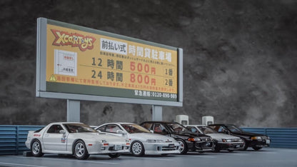 Two Level Parking 1/64 Diorama
