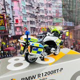 TINY 微影 88 1/43 BMW R1200RT-P Hong Kong Police Motorcycle (AM6810) ATC43184