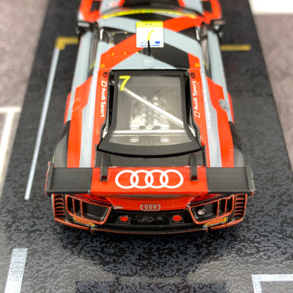 Tarmac Works 1/64 Audi R8 LMS Macau GT Cup FIA GT World Cup 2016 Edoardo Mortara T64-007-MGP16EM