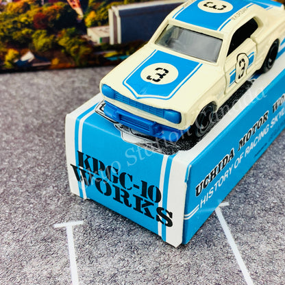 TOMICA x GULLIVER 1994 UCHICA MOTOR WORKS Skyline HT 2000 GT-R (KPGC10) #3 M. KUROSAWA MADE IN JAPAN