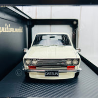 Ignition Model 1/18 Datsun Bluebird 510 Wagon White IG2220